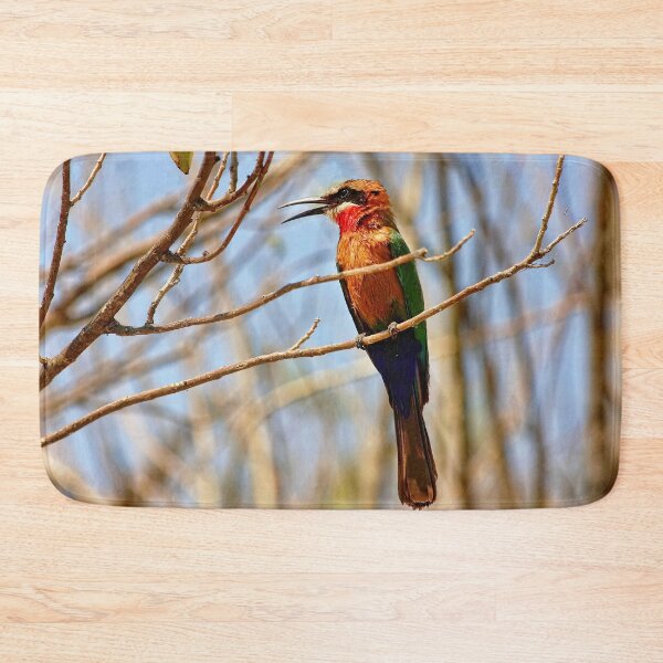 Item preview, White Fronted Bee Eater designed and sold by Kay Brewer.