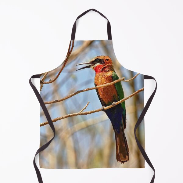 Item preview, White Fronted Bee Eater designed and sold by Kay Brewer.