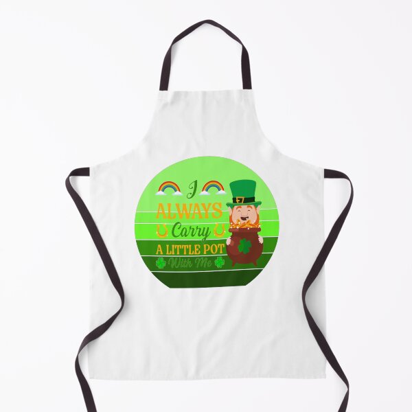 Item preview, I Always Carry A Little Pot designed and sold by Bigfoot T-Shirt Co..