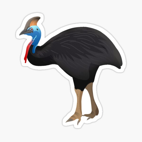 Item preview, Southern Cassowary designed and sold by NickLionRider.