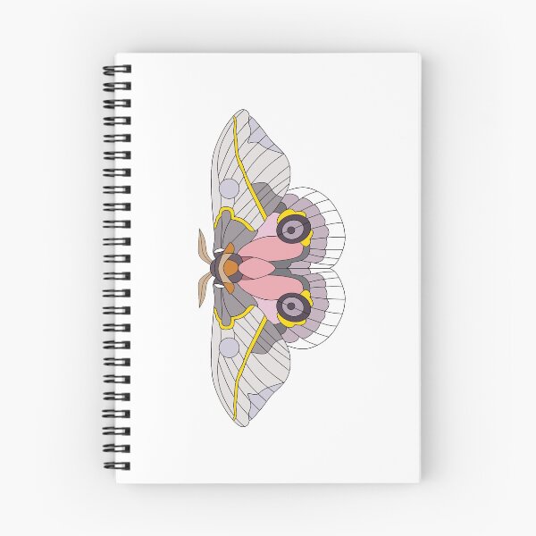 Item preview, Simple style pink fairy moth designed and sold by megami-dreams.