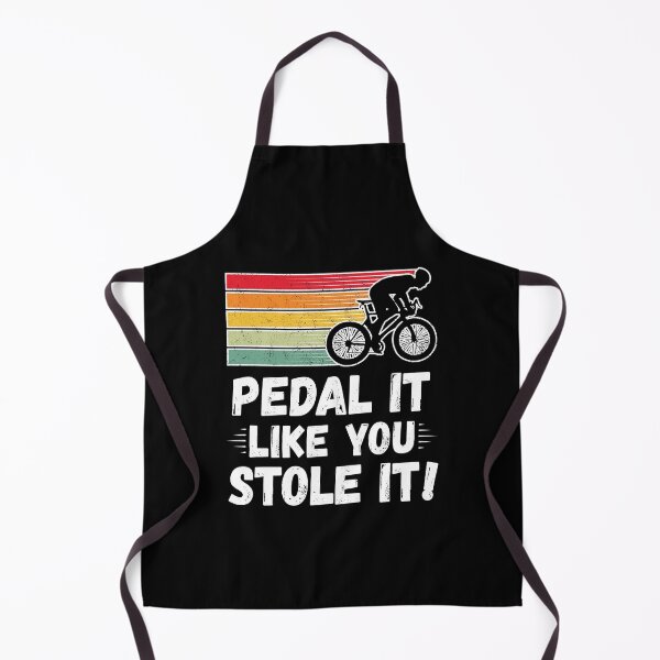 Item preview, Pedal it like you stole it! Distressed look vintage sunset design designed and sold by robimerch.