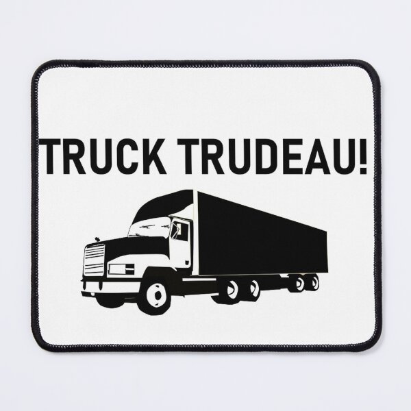 Item preview, Truck Trudeau! designed and sold by ChaChings.
