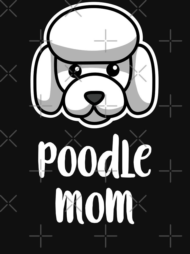 Thumbnail 3 of 3, Fitted Scoop T-Shirt, Poodle Kawaii Dog Owner designed and sold by brandoseven.