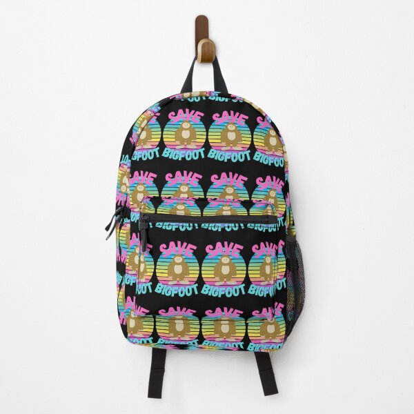 Item preview, Multicoloured Save Bigfoot designed and sold by LukjanovArt.