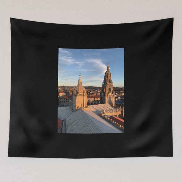 Item preview, Cathedral _ Santiago de Compostela designed and sold by Galitenda.