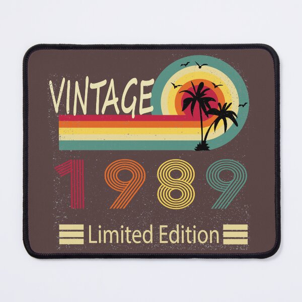 Item preview, Vintage 1989 Limited Edition - 1989 Birthday 33rd Birthday Gift - retro - 33 Year Old Classic designed and sold by SimoSaladain.