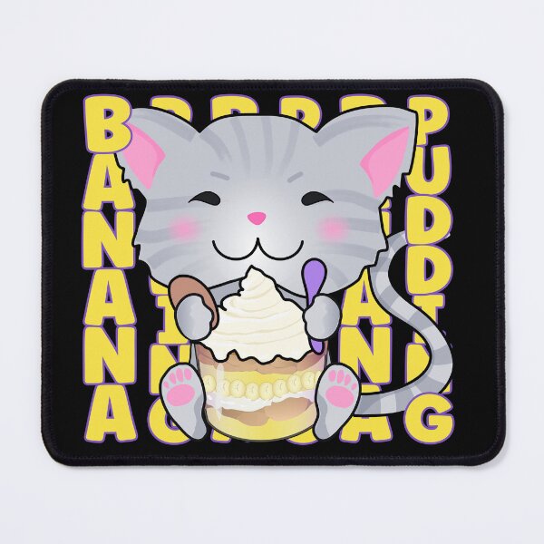 Item preview, Kawaii Cat Banana Pudding Teen Girls designed and sold by OliviaGbyKyro.