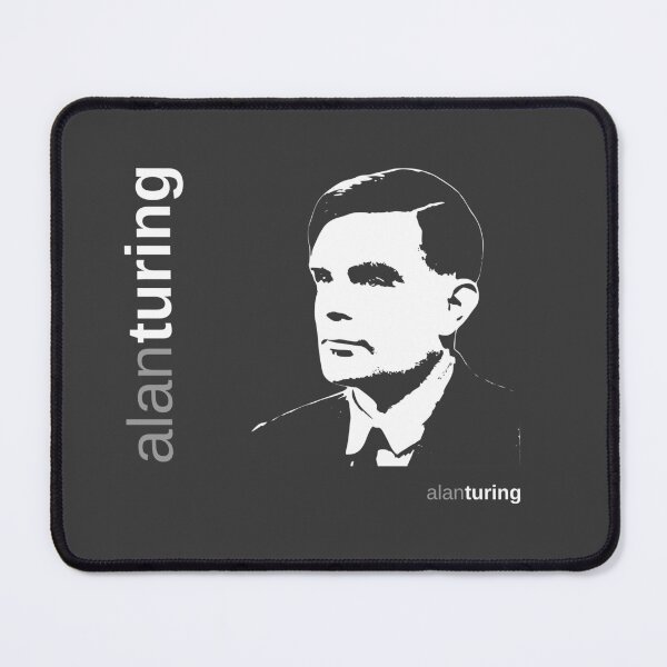 Item preview, Classic  Alan Turing poster designed and sold by CMYKStudio.