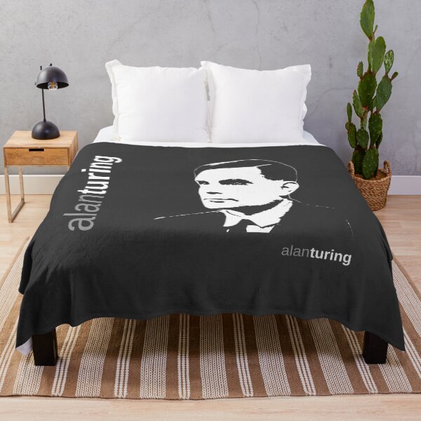 Item preview, Classic  Alan Turing poster designed and sold by CMYKStudio.