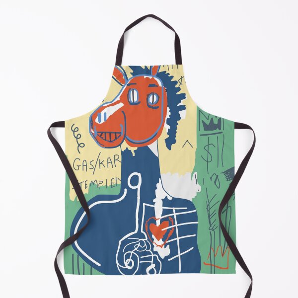 Item preview, horse neo-expressionist office tvshow art designed and sold by sibleystudios.