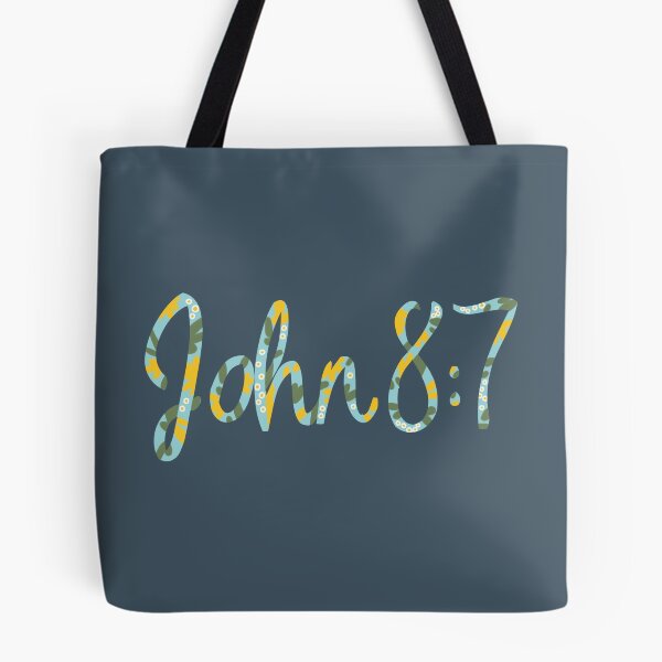 Item preview, John 8:7 designed and sold by Corinne Bowers.