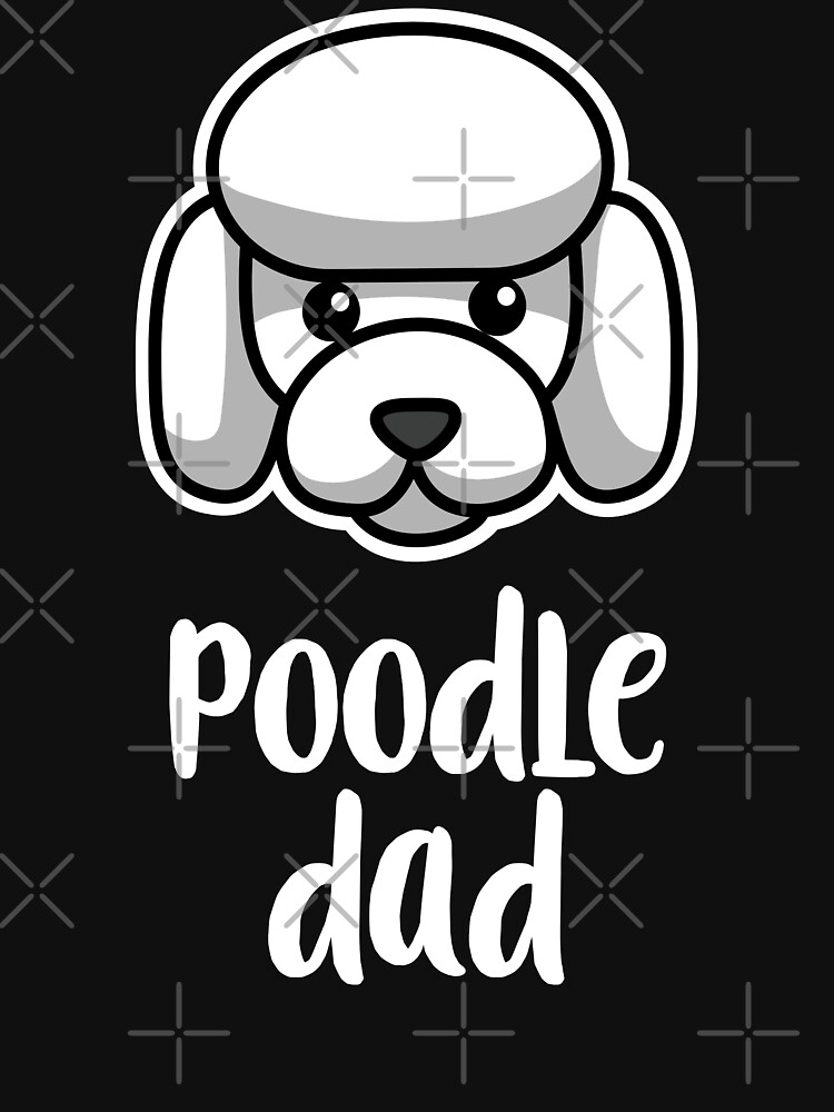 Poodle Dad Kawaii Dog Owner by brandoseven