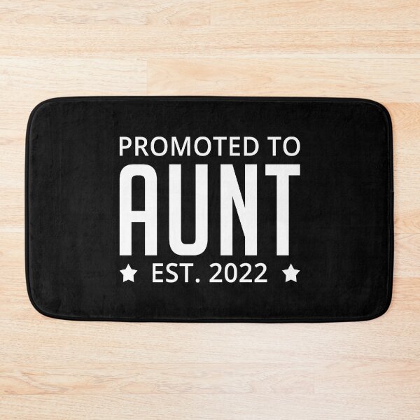Item preview, Promoted to Aunt Est 2022 New Aunt designed and sold by T-shirt For You.