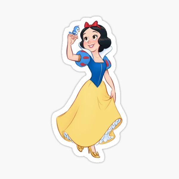 Snow White Sticker