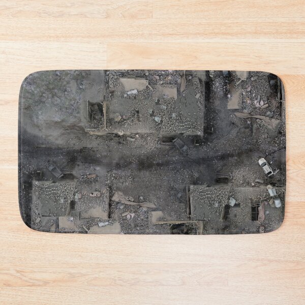 Item preview, Modern Ruins Design 001 Battle Map for Tabletop RPG Gaming Miniatures designed and sold by Paul David Wilson.
