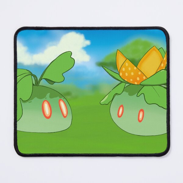 Item preview, Dendro Slimes designed and sold by AwkwardCrow.