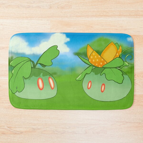 Item preview, Dendro Slimes designed and sold by AwkwardCrow.