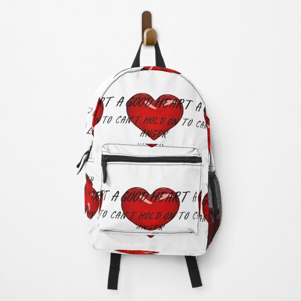 Item preview, Good Heart Can’t Hold On To Anger-White Background  designed and sold by Trendi61.