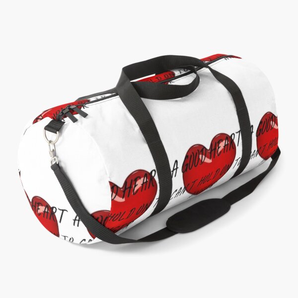 Item preview, Good Heart Can’t Hold On To Anger-White Background  designed and sold by Trendi61.