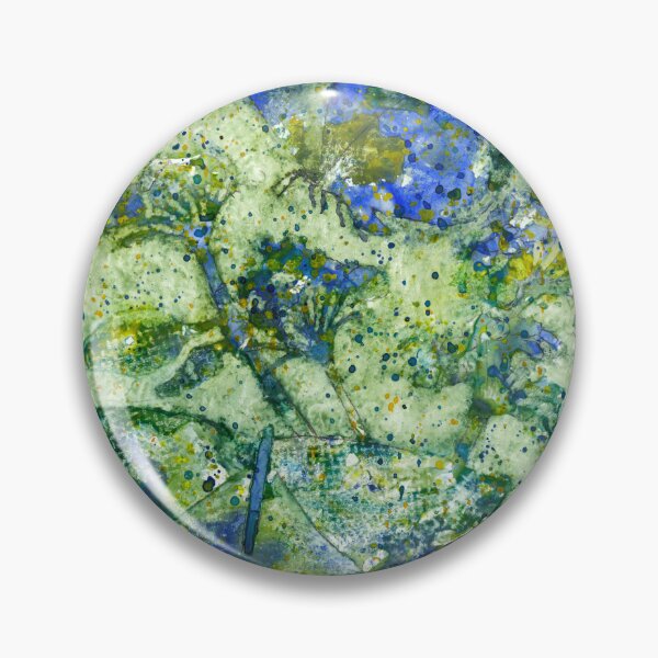 Item preview, Abstract Butterflies and Plants in Watercolor designed and sold by The Elderberry Blossom.