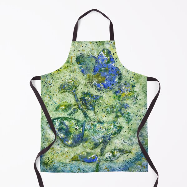 Item preview, Abstract Butterflies and Plants in Watercolor designed and sold by The Elderberry Blossom.