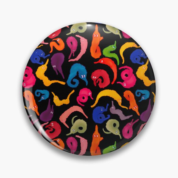 Item preview, Seamless worm on a string 2 designed and sold by AwkwardCrow.