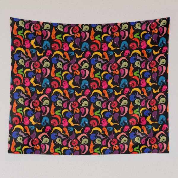 Item preview, Seamless worm on a string 2 designed and sold by AwkwardCrow.