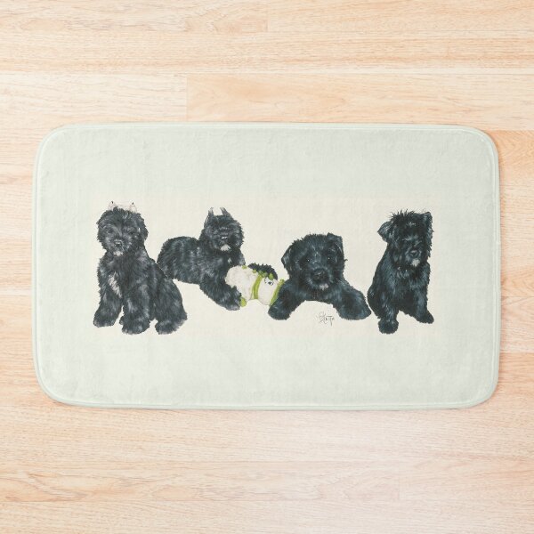 Item preview, Bouvier des Flandres Puppies designed and sold by BarbBarcikKeith.