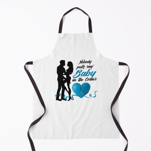 Item preview, Nobody Puts ‘My’ Baby in the Corner! (Aqua) designed and sold by PawsitiveMum.