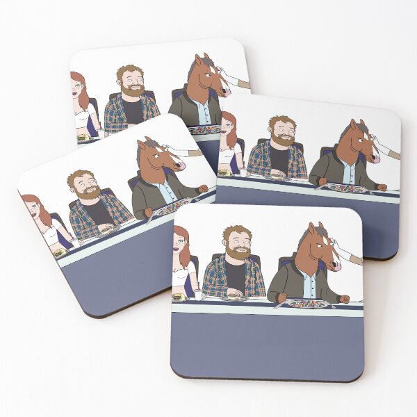Item preview, last supper inspired horse tv show art designed and sold by sibleystudios.