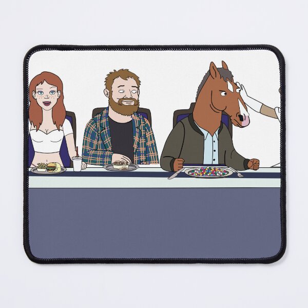 Item preview, last supper inspired horse tv show art designed and sold by sibleystudios.