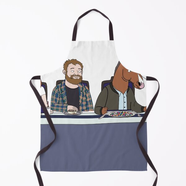 Item preview, last supper inspired horse tv show art designed and sold by sibleystudios.