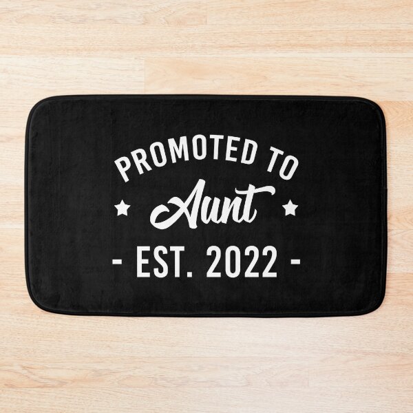 Item preview, Promoted to Aunt Est 2022 New Aunt designed and sold by T-shirt For You.