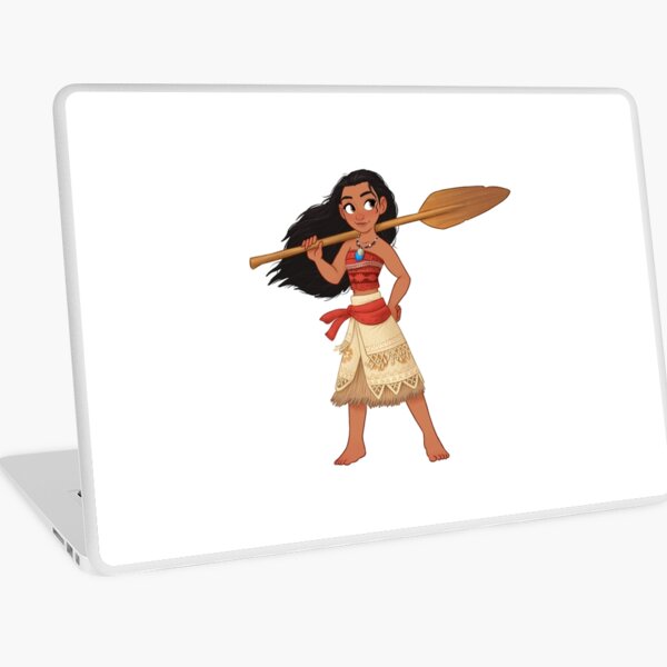 Vaiana Laptop Skins Redbubble