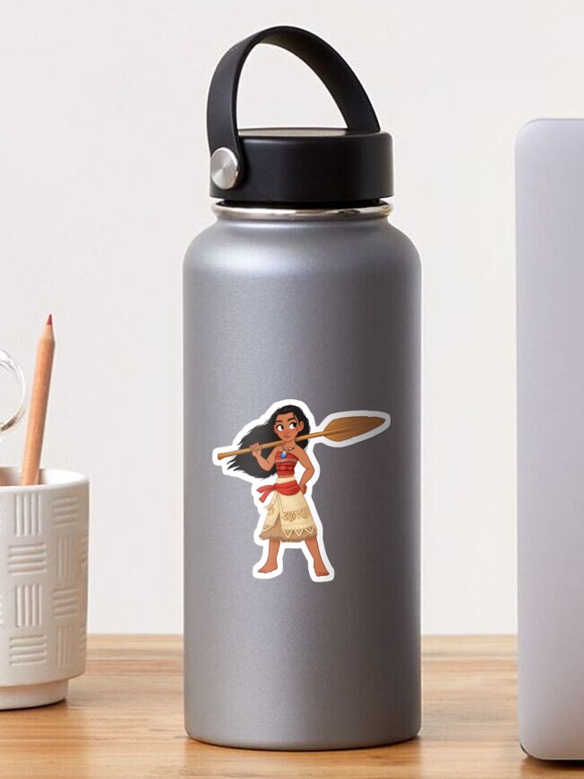 ^ DISNEY Store WATER BOTTLE - MOANA - NEW