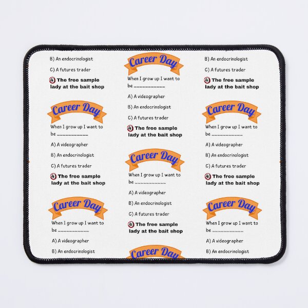 Item preview, Career Day – Want to Be LADYLIKE! designed and sold by Ferocious-Pear.