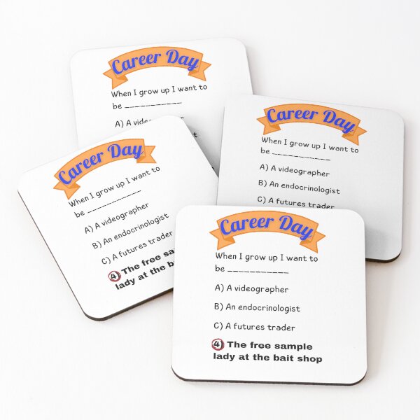 Item preview, Career Day – Want to Be LADYLIKE! designed and sold by Ferocious-Pear.