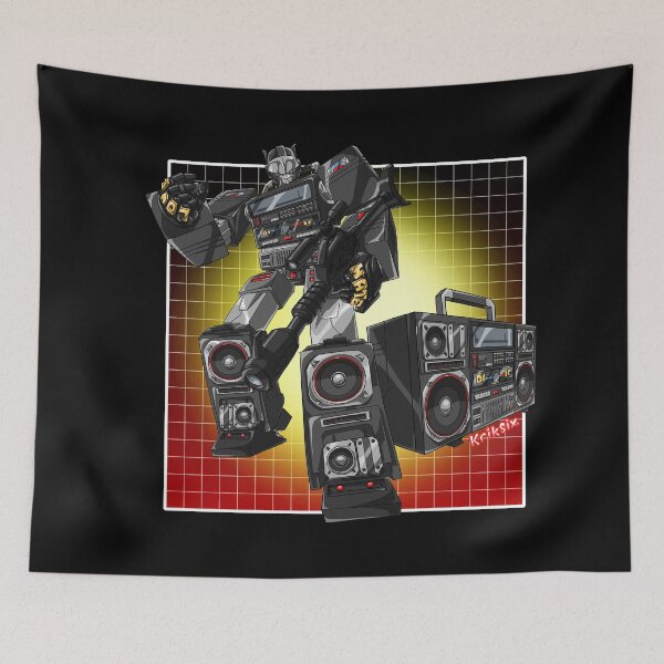 Item preview, radiobot designed and sold by kriksix.
