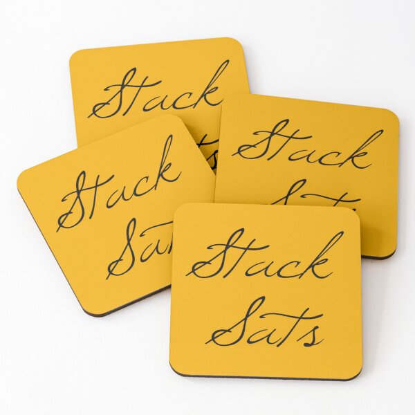 Item preview, Stack Sats  designed and sold by skenningtonFX.