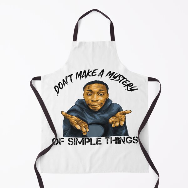 Item preview, Don't make a mystery of simple things khaby designed and sold by xteamdesign.