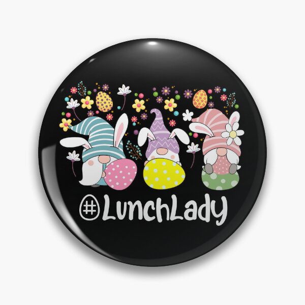 Item preview, Cute Easter Day Gnome: Gnome Love Lunch Lady designed and sold by AMINE  ★★★★★.