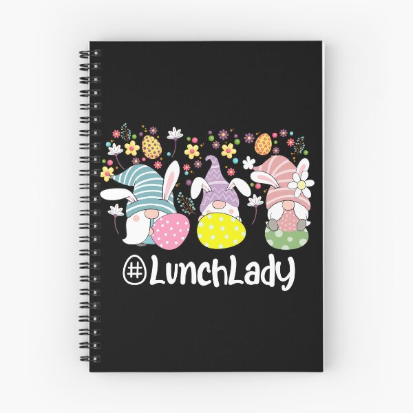 Item preview, Cute Easter Day Gnome: Gnome Love Lunch Lady designed and sold by AMINE  ★★★★★.