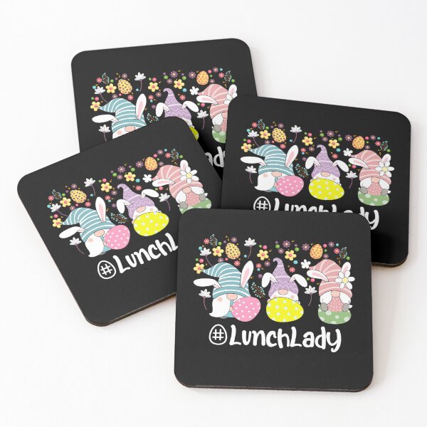 Item preview, Cute Easter Day Gnome: Gnome Love Lunch Lady designed and sold by AMINE  ★★★★★.