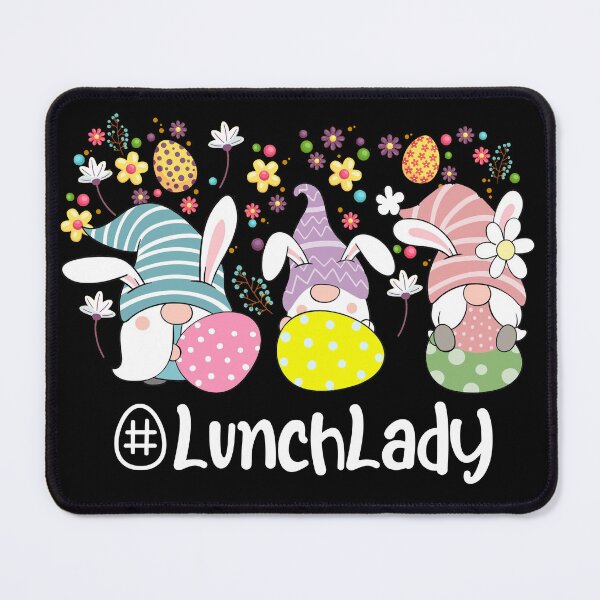 Item preview, Cute Easter Day Gnome: Gnome Love Lunch Lady designed and sold by AMINE  ★★★★★.