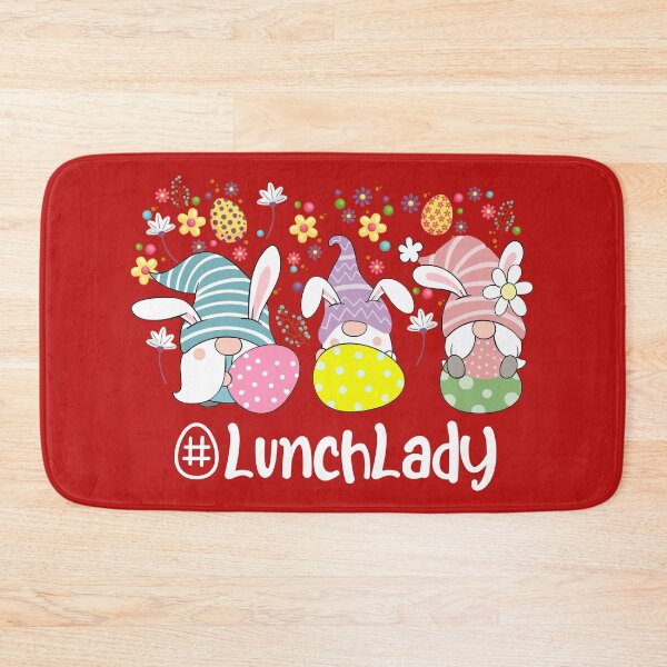 Item preview, Cute Easter Day Gnome: Gnome Love Lunch Lady designed and sold by AMINE  ★★★★★.