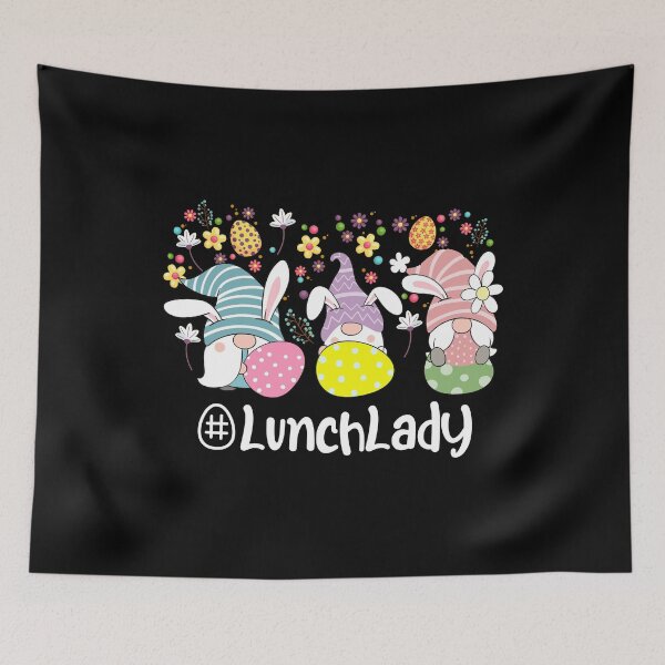 Item preview, Cute Easter Day Gnome: Gnome Love Lunch Lady designed and sold by AMINE  ★★★★★.