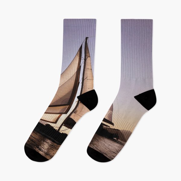 Item preview, big luxury sailboat sailing designed and sold by laikaincosmos.