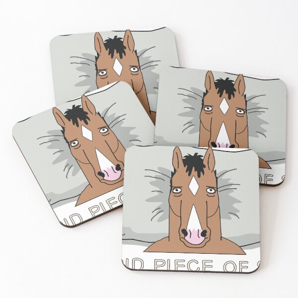 Item preview, horse quote stupid piece of sh*t designed and sold by sibleystudios.
