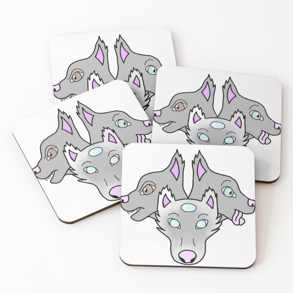 Item preview, Kerberos the Three-Headed Dog designed and sold by Persephone-Kore.